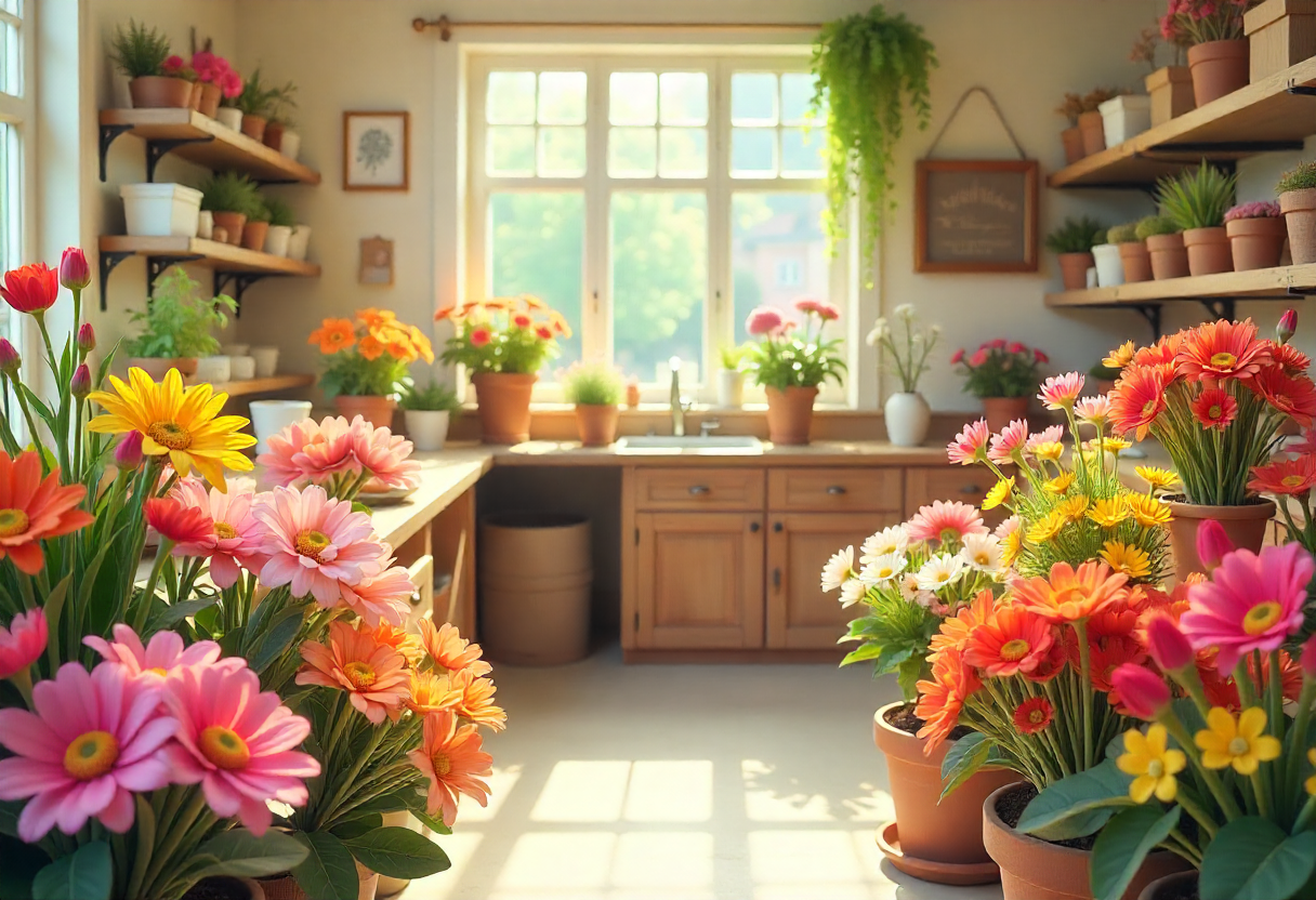 Sustainable Floristry Practices